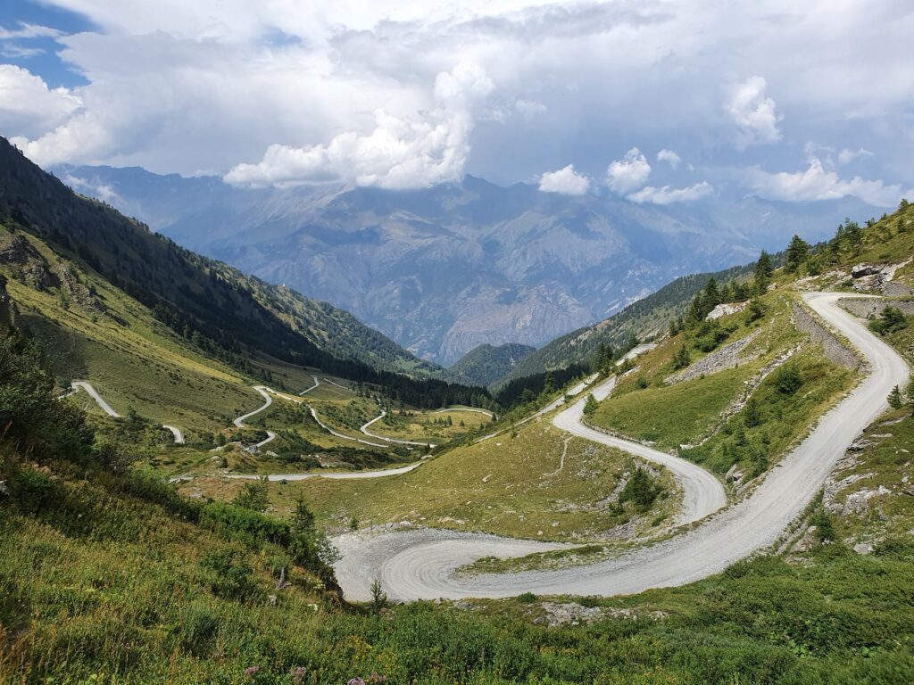 Sulla strada per Fenestrelle