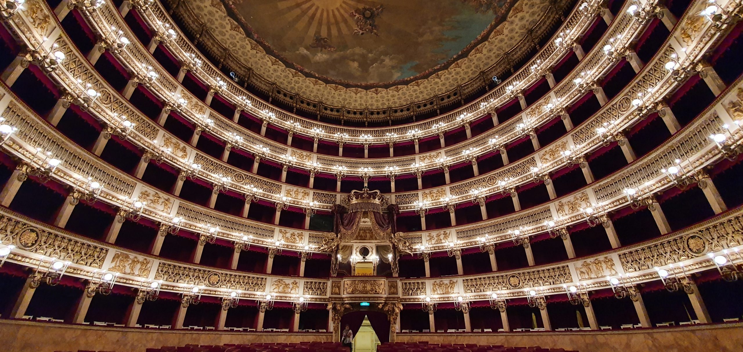Teatro San Carlo teatro, palco