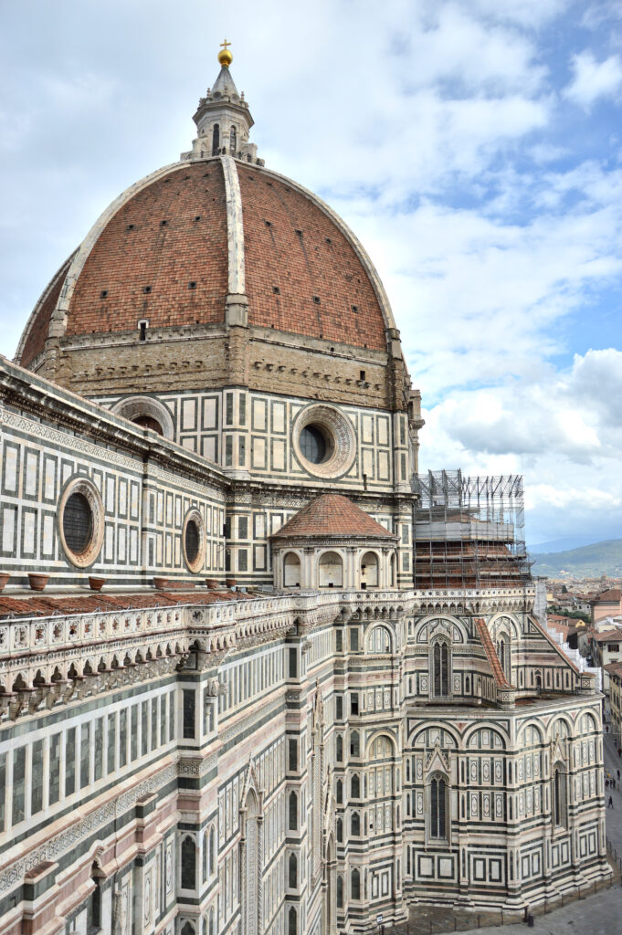 La cupola del Duomo