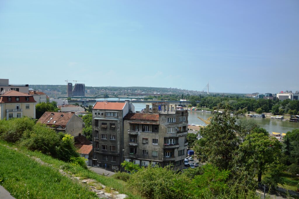 Vista sul Danubio
