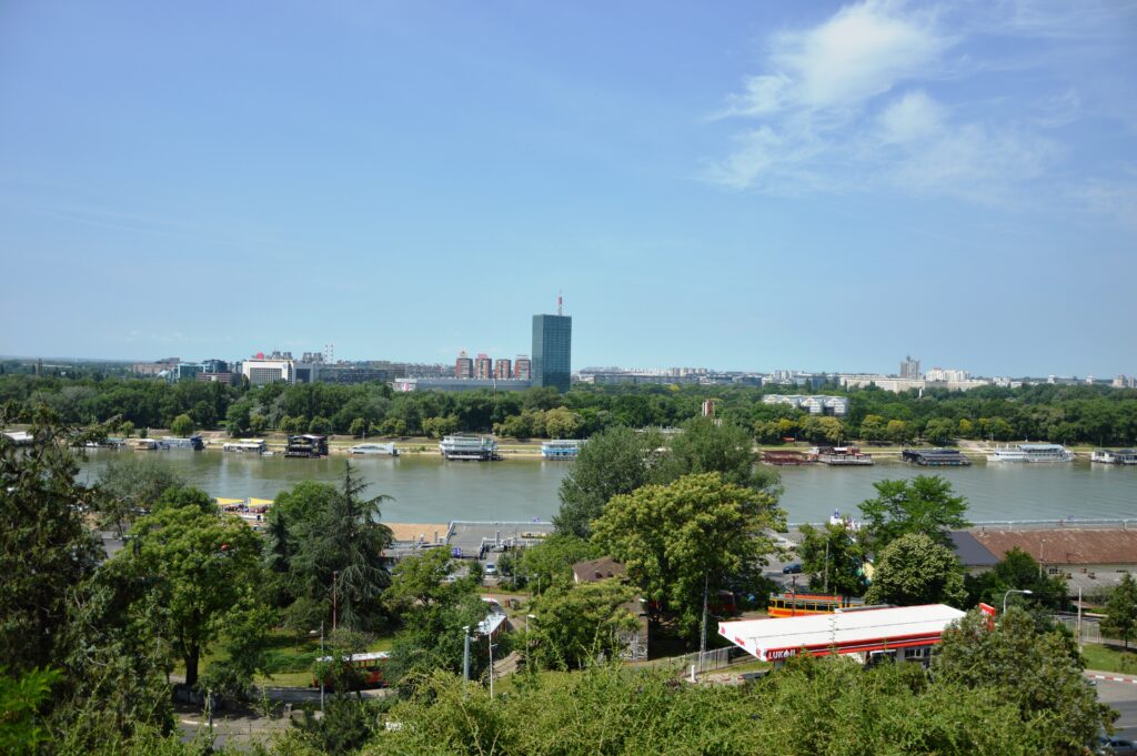 Il Danubio fiume, danubio, parco