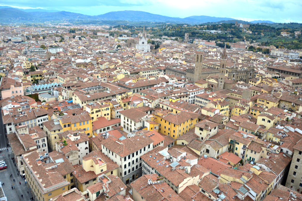 I colori di Firenze