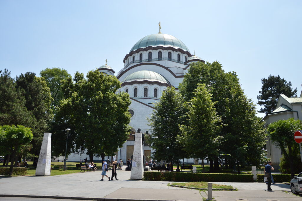 San Sava, la più grande chiesa ortodossa del mondo chiesa, tempio, ortodossia