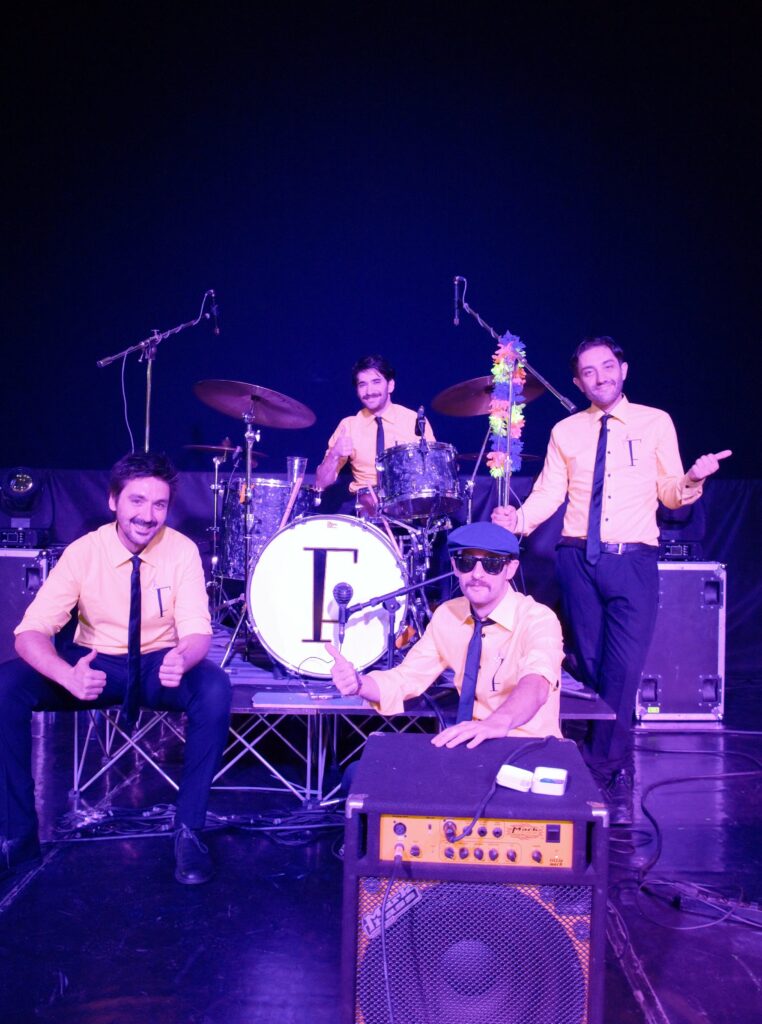 Foto gruppo band, concerto, stage, palco
