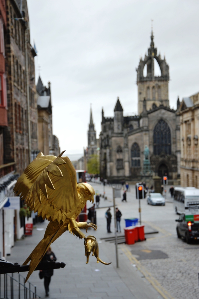 Sul Royal Mile aquila