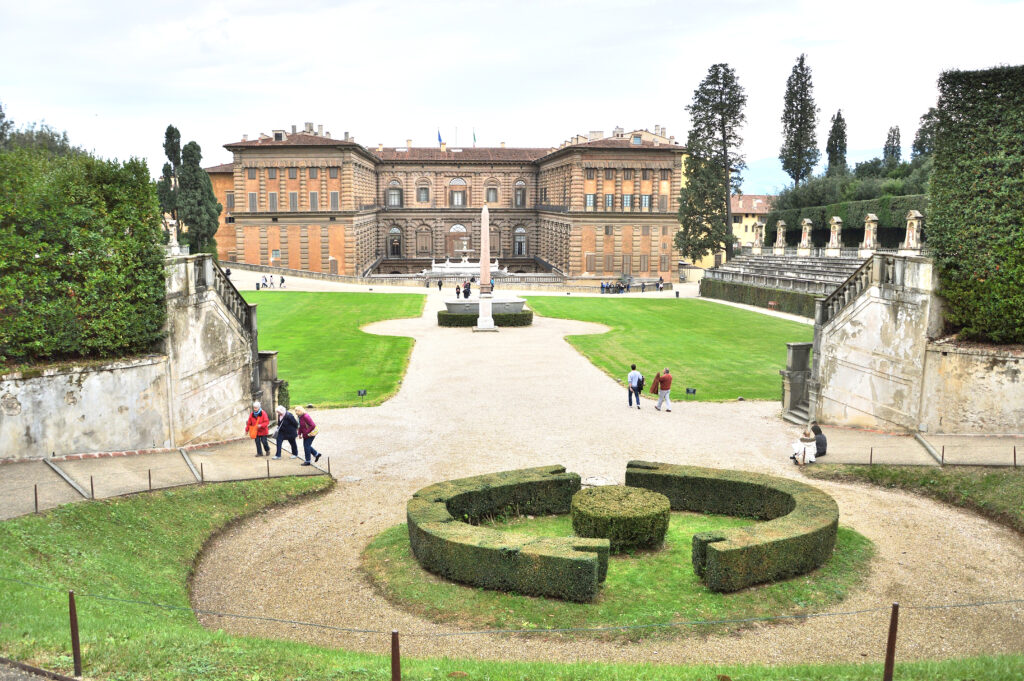 Palazzo Pitti giardini, firenze, boboli, villa