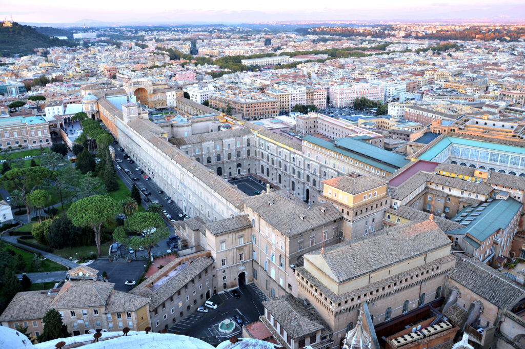 Roma all'ora d'oro