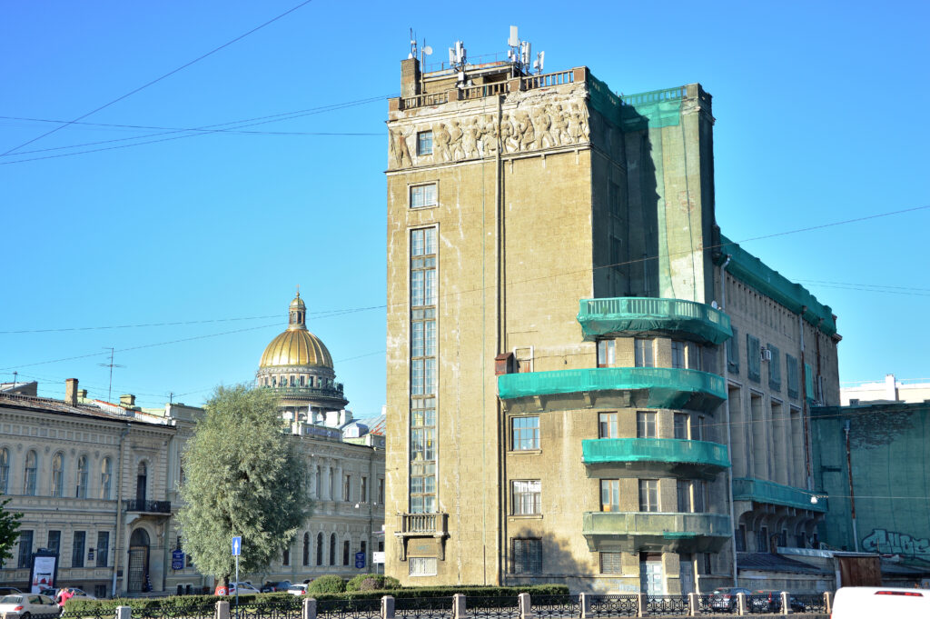Memorie sovietiche architettura sovietica, pietroburgo, periferia