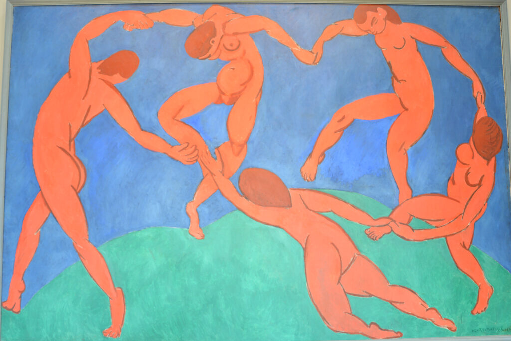"La danse" di Matisse, ospitata dall'Hermitage quadro, danza, matisse