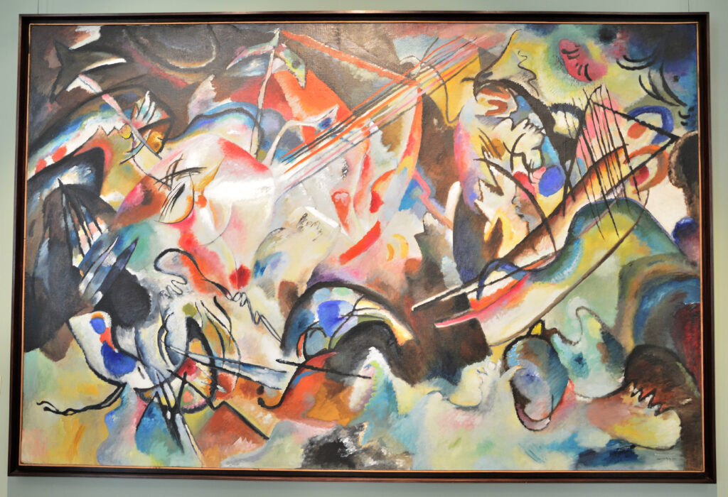 Composizione VI di Kandiskij quadro, kandiskij, colori