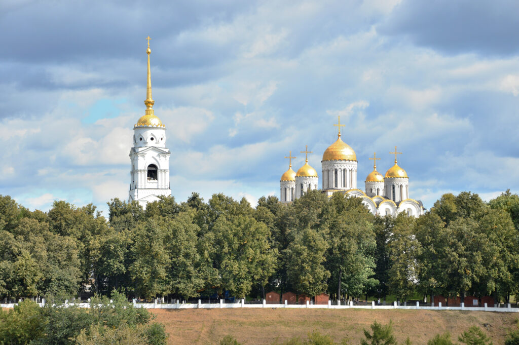La cattedrale della Dormizione - Успенский собор