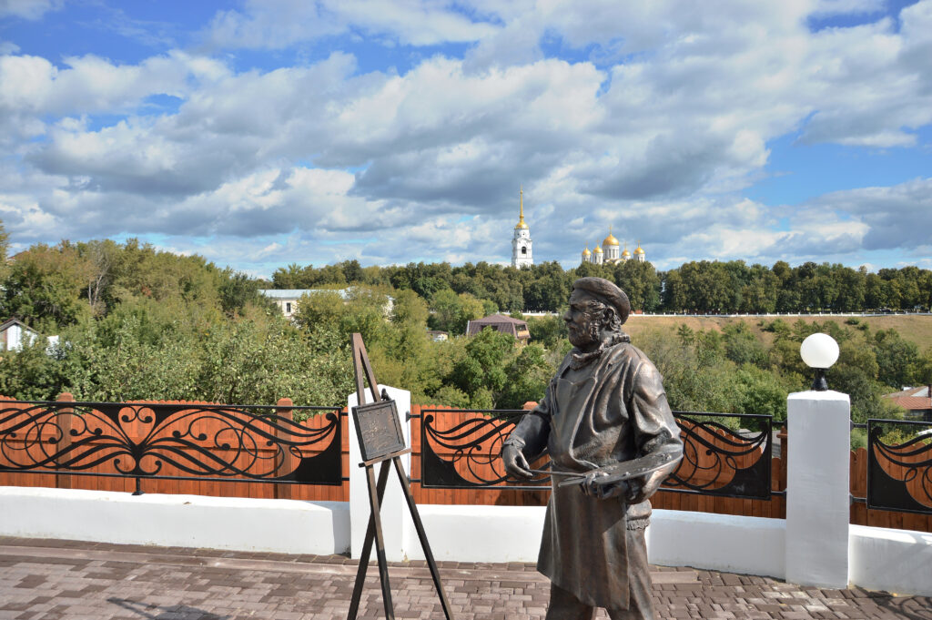 "Pittore" statua, pittore
