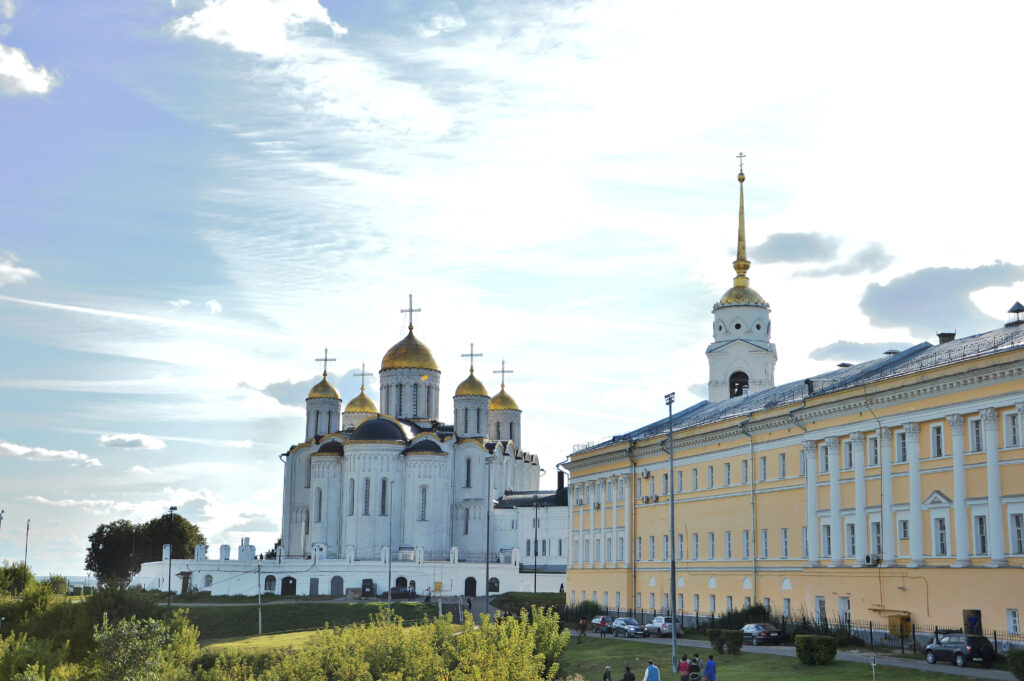 La Cattedrale dell’Assunzione, Vladimir chiesa, cupole