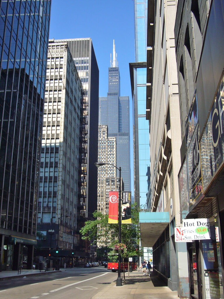 Downtown Chicago chicago, grattacieli