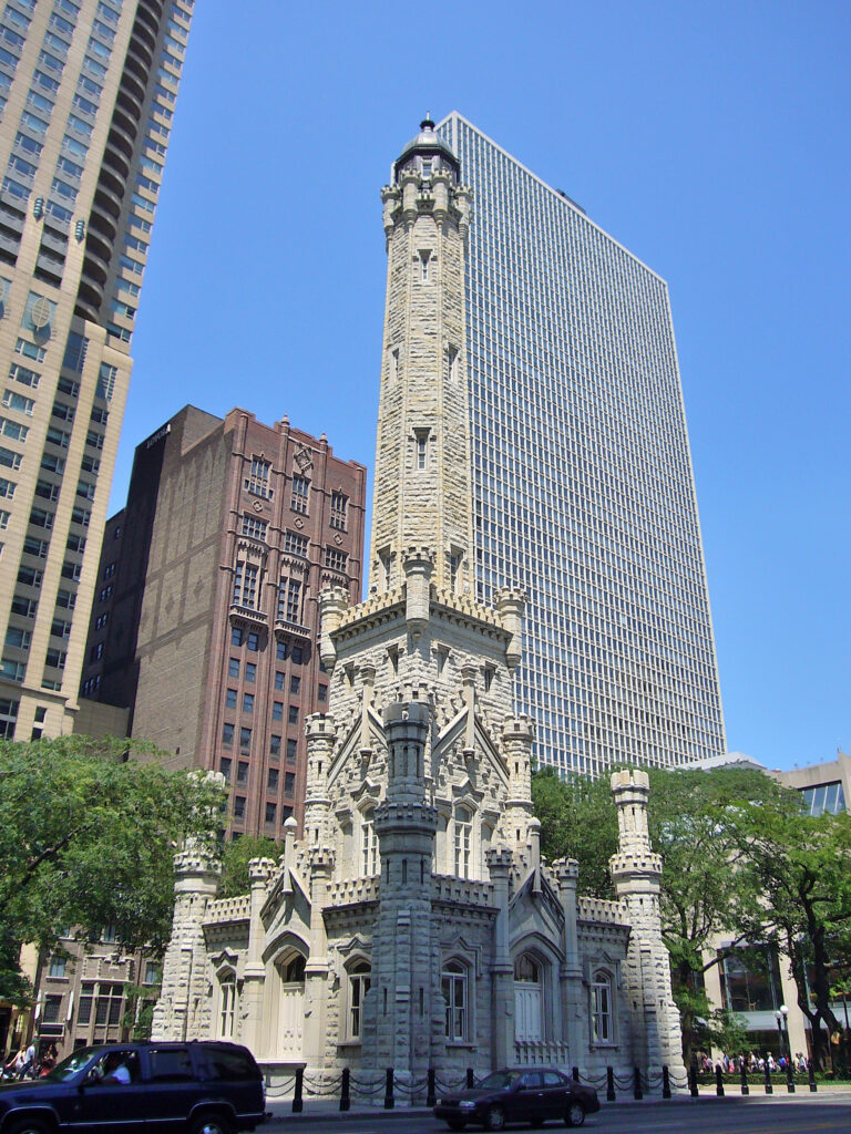 Water Tower, Chicago