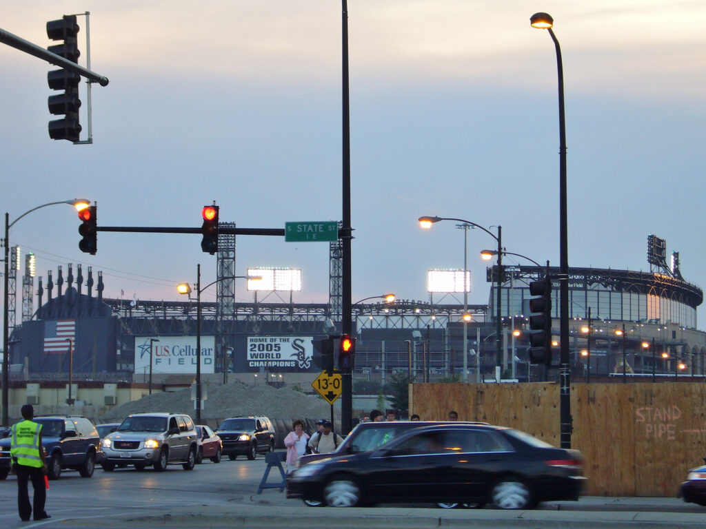 US Cellular Field, casa dei White Sox stadio, baseball