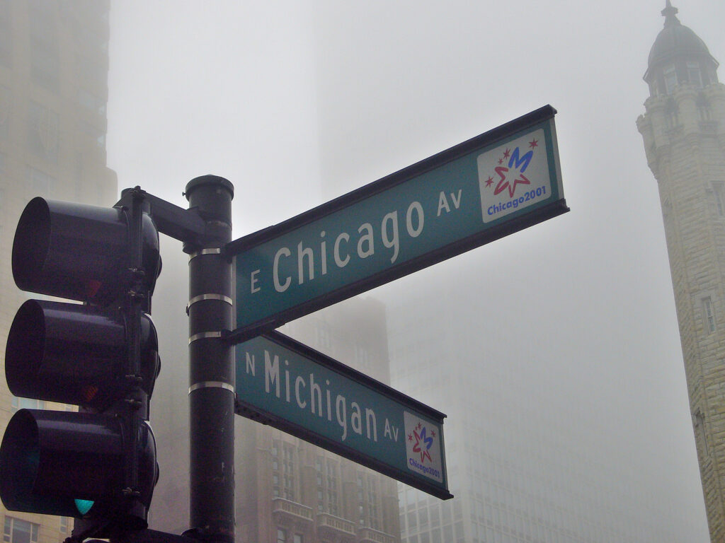 Crossroad @Water Tower, Chicago