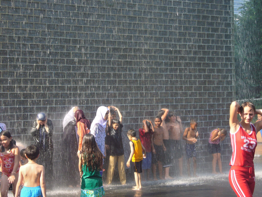 Fontana di Grant Park