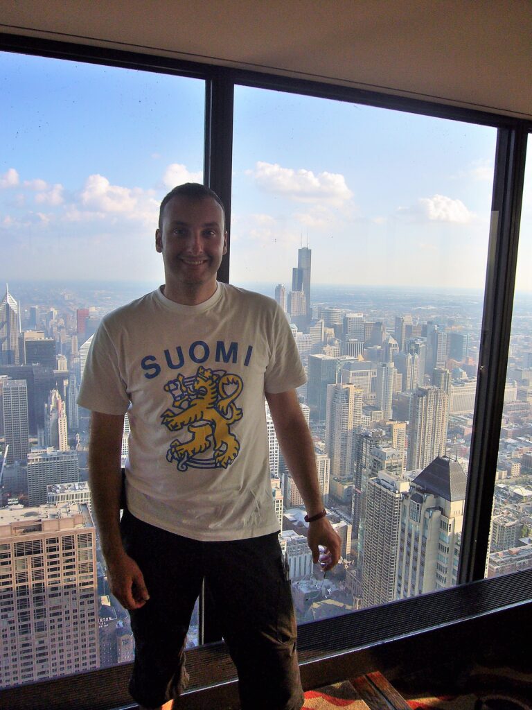 Visita all'Hancock Center