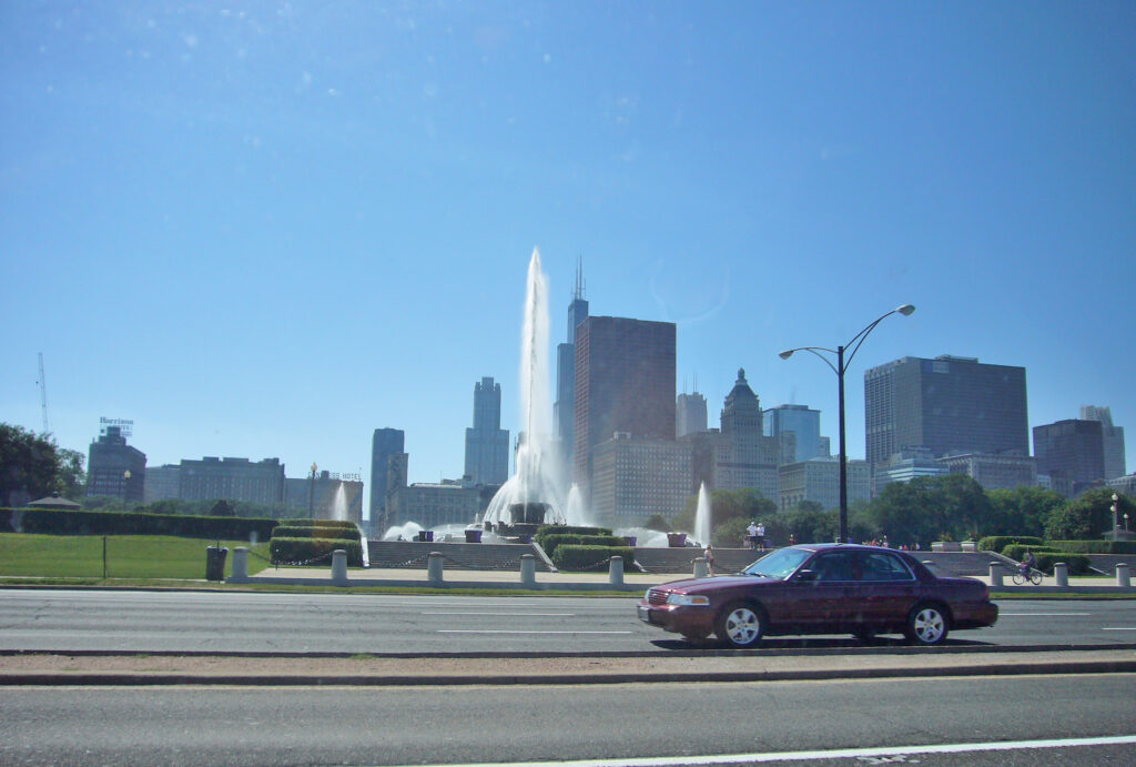 Grant Park da Lakeshore Drive
