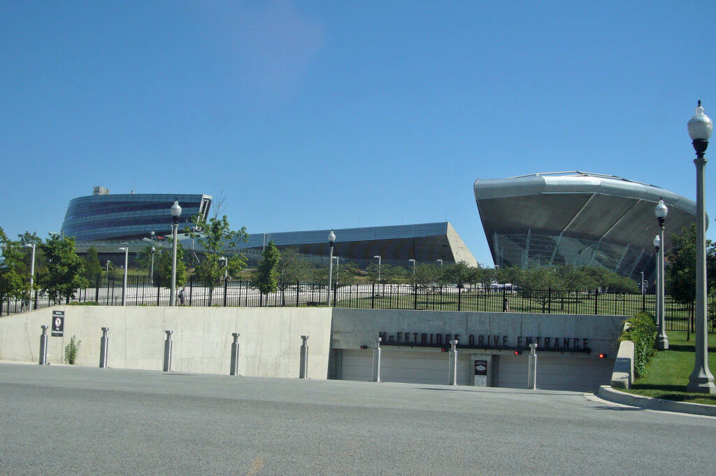 Soldier Field, casa dei Bears
