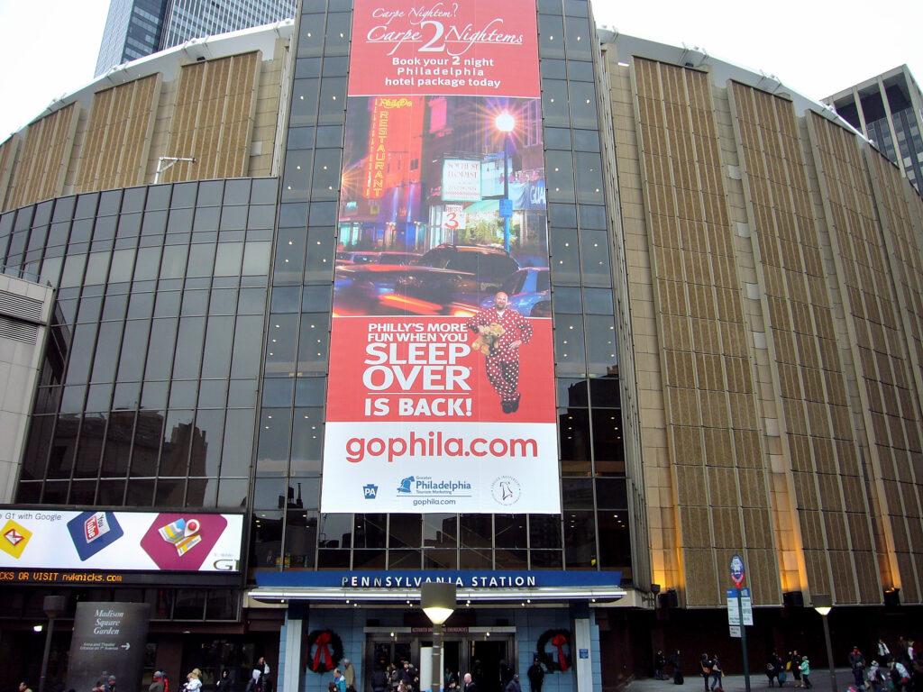 Il Madison Square Garden palazzo, sport, arena