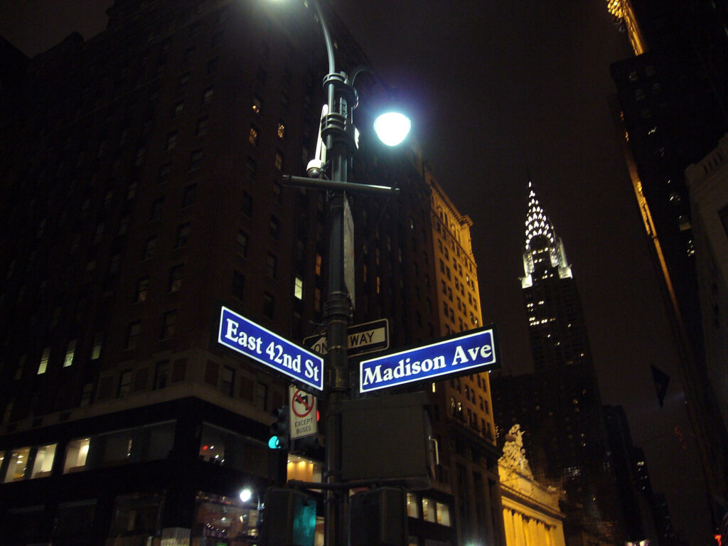 Tra la 42ma e Madison