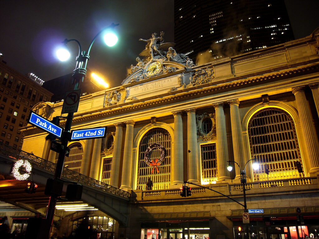 Grand Central Station stazione, notte
