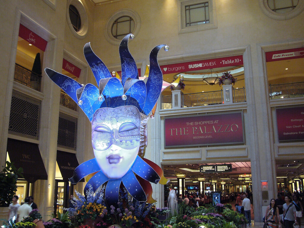 The Palazzo, Las Vegas