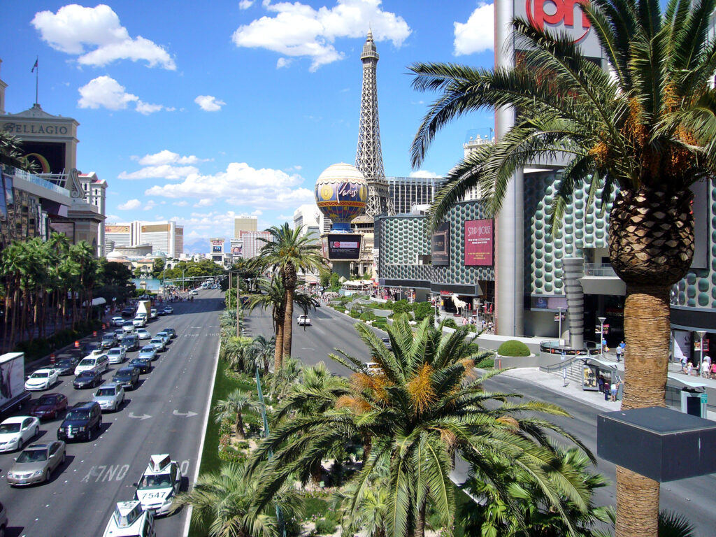Lo Strip, Las Vegas