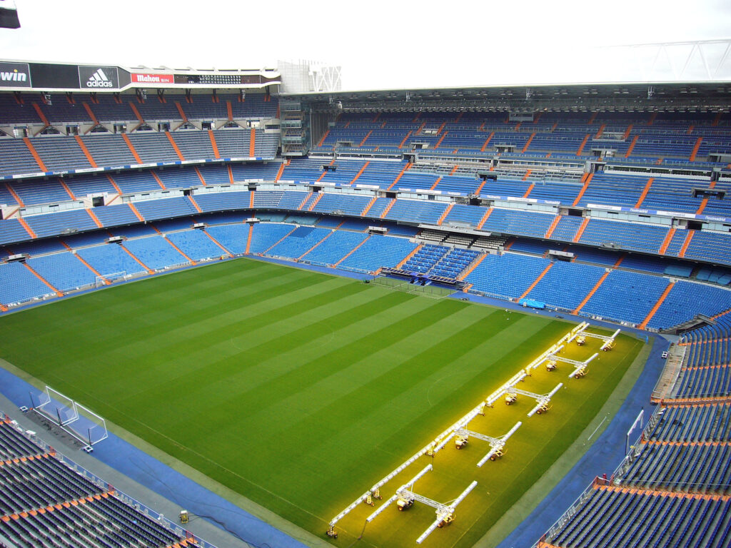 Stadio Bernabeu stadio, museo, madrid, gradinate