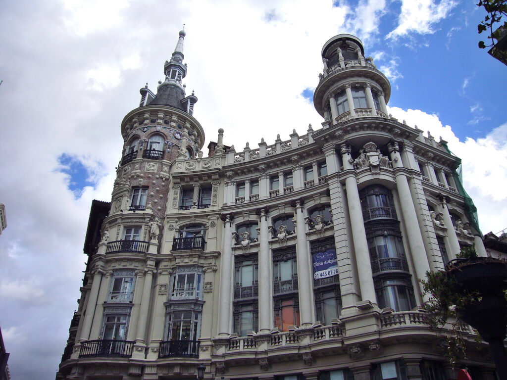 Architettura madrilena