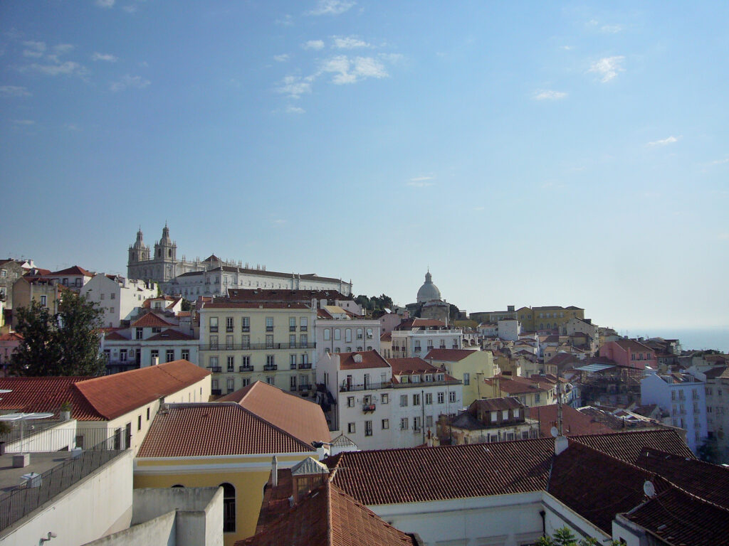 Quartiere Alfama, Lisbona