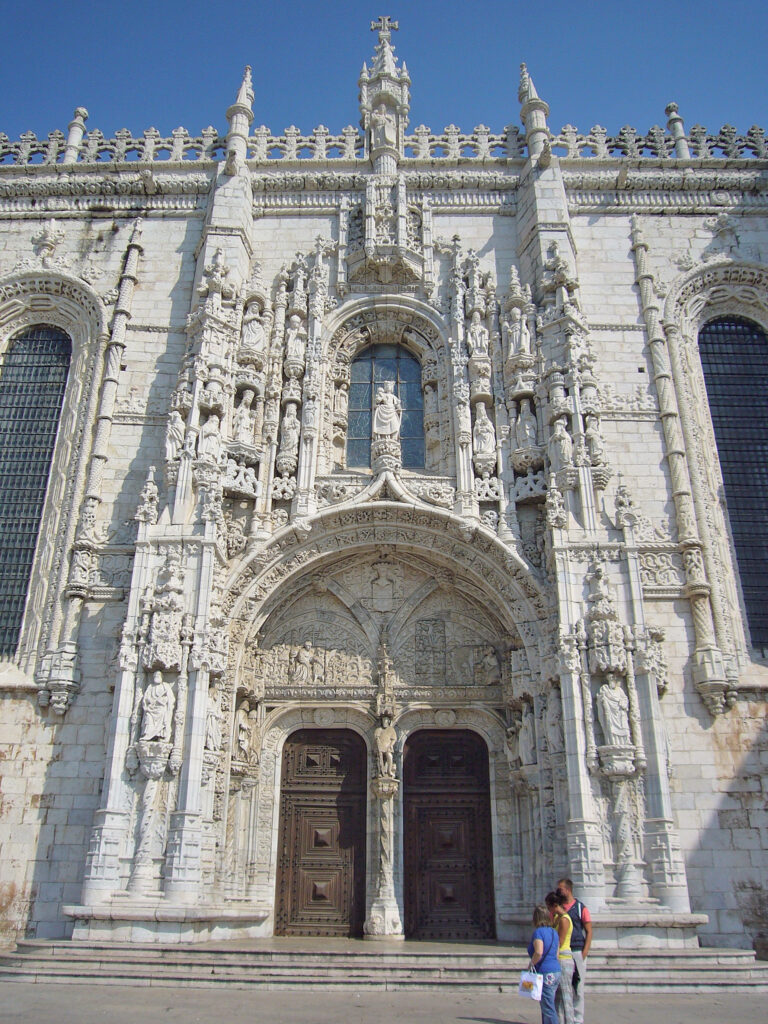 Porta del Monastero dos Jerónimos porta, monastero, jeronimos
