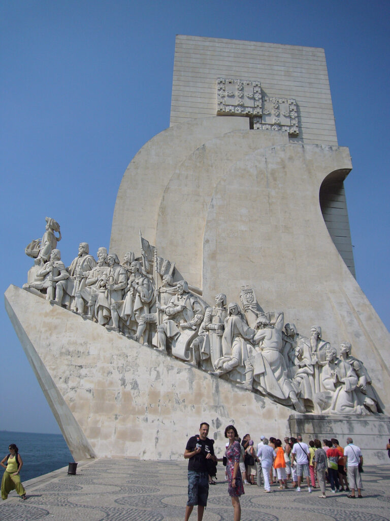 Monumento agli esploratori navigatori, monumento, mare