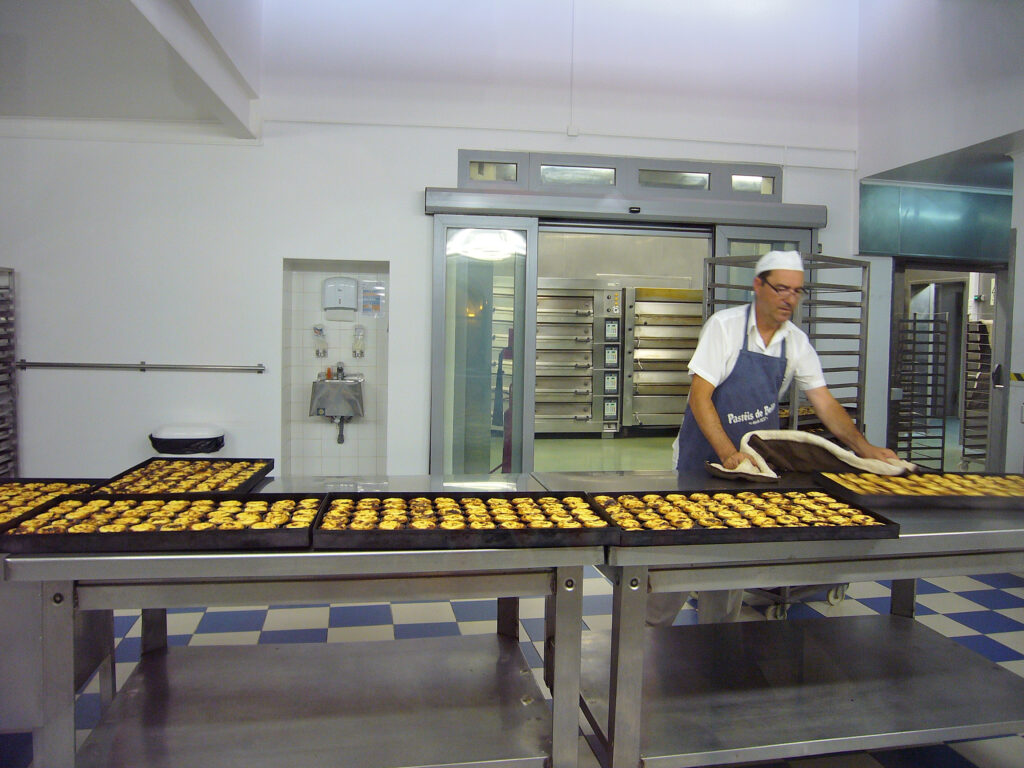 Pasticceria Pastéis de Belém dolci, pasticciere, pasteis