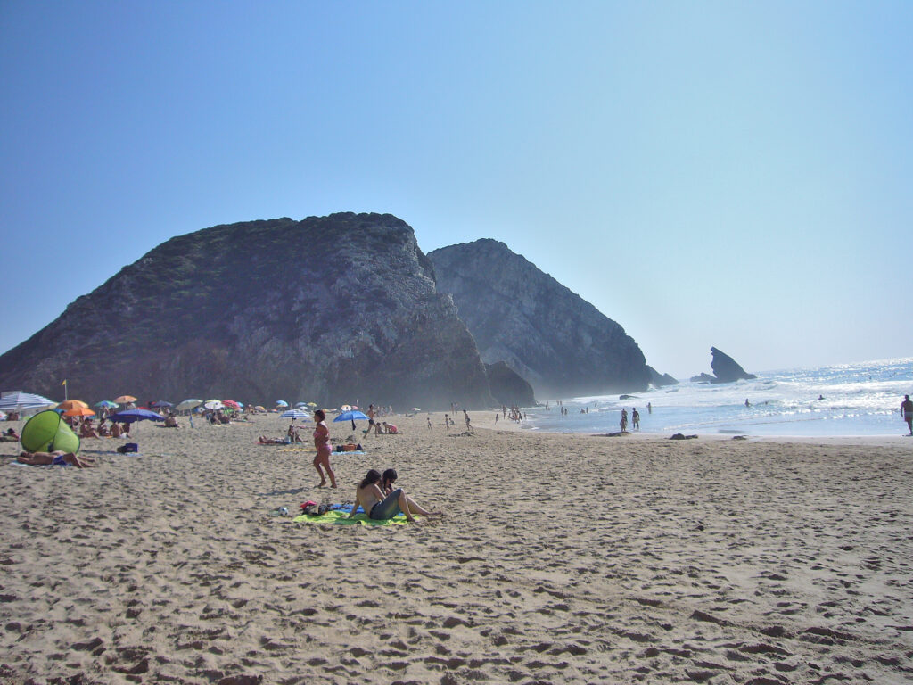 Spiaggia sull'Atlantico spiaggia, onde, oceano