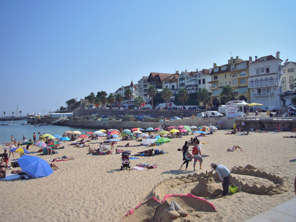 Spiaggia dell'Estoril spiaggia, mare, vacanza,