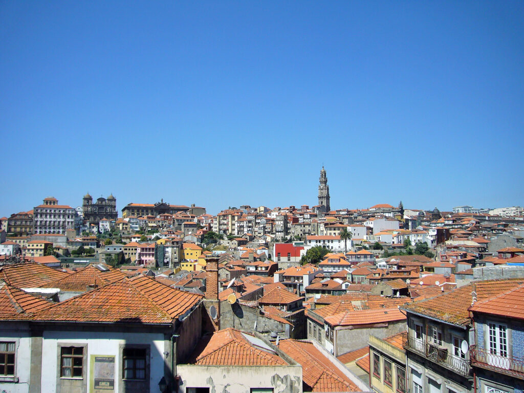 I tetti di Porto