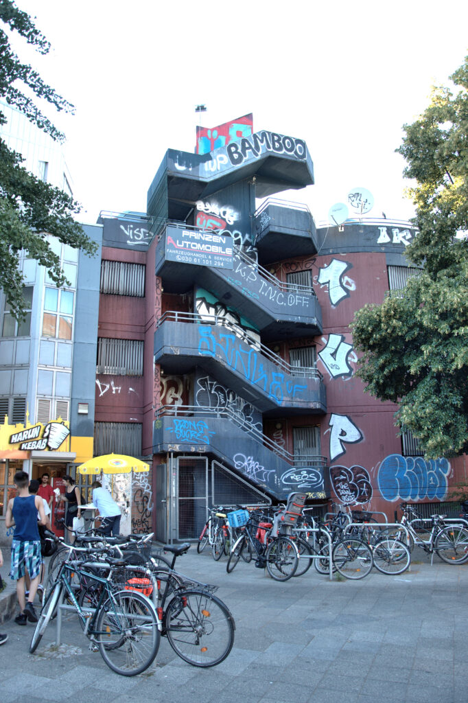 Tracce sovietiche berlino, murales