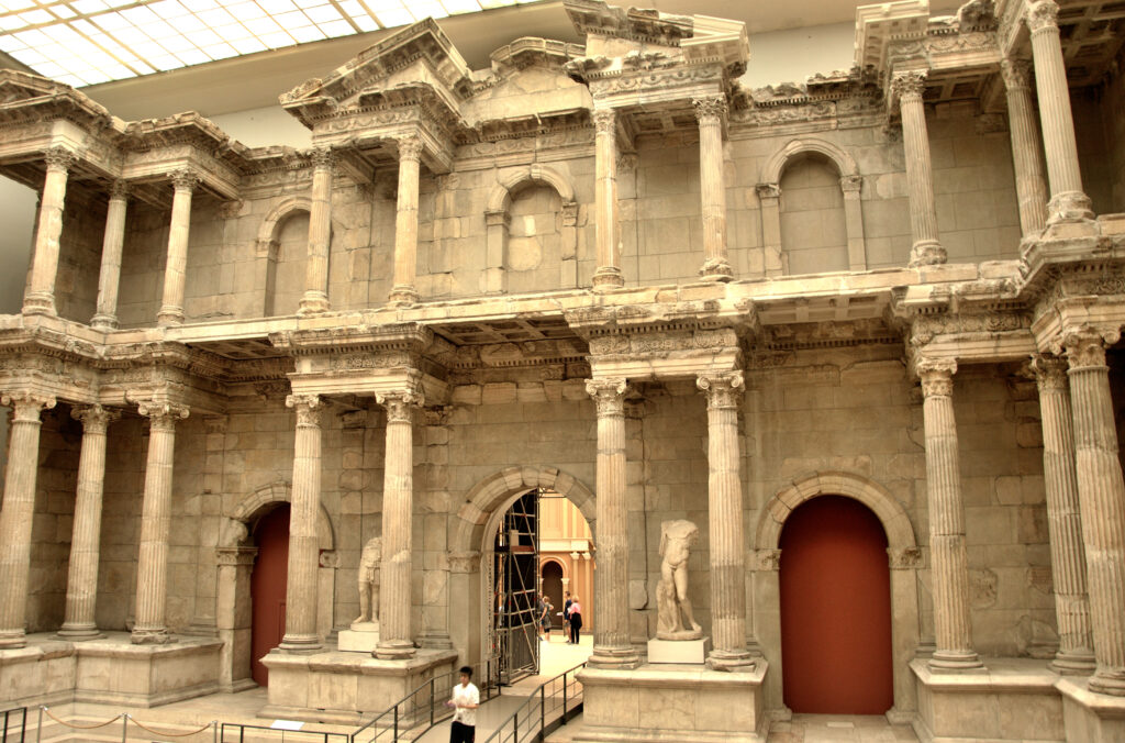 Al Pergamon museum museo, amtichità, archeologia