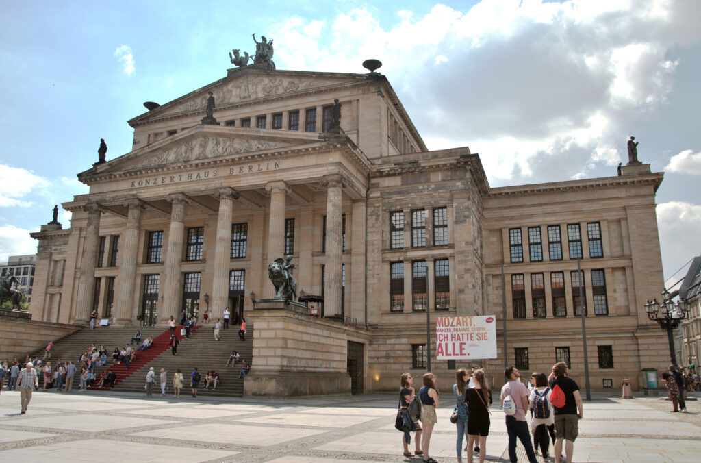 Konzerthaus di Berlino concerto, teatro, berlino