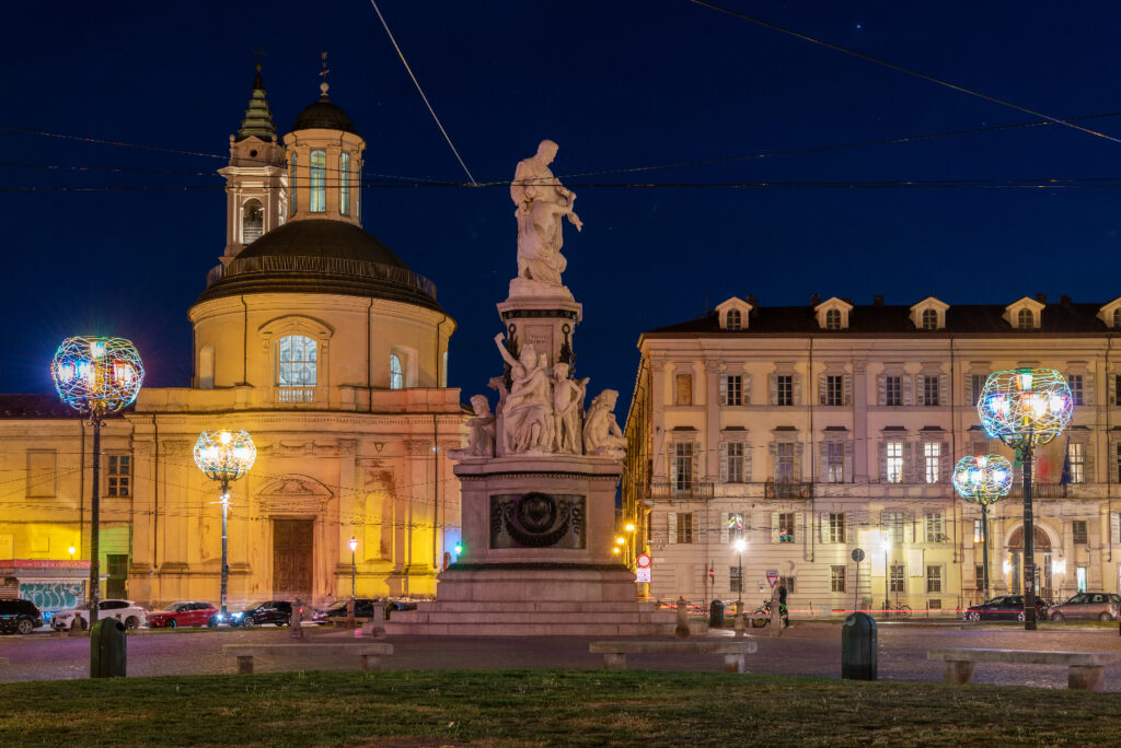 piazza Carlo Emanuele II - "Carlina"