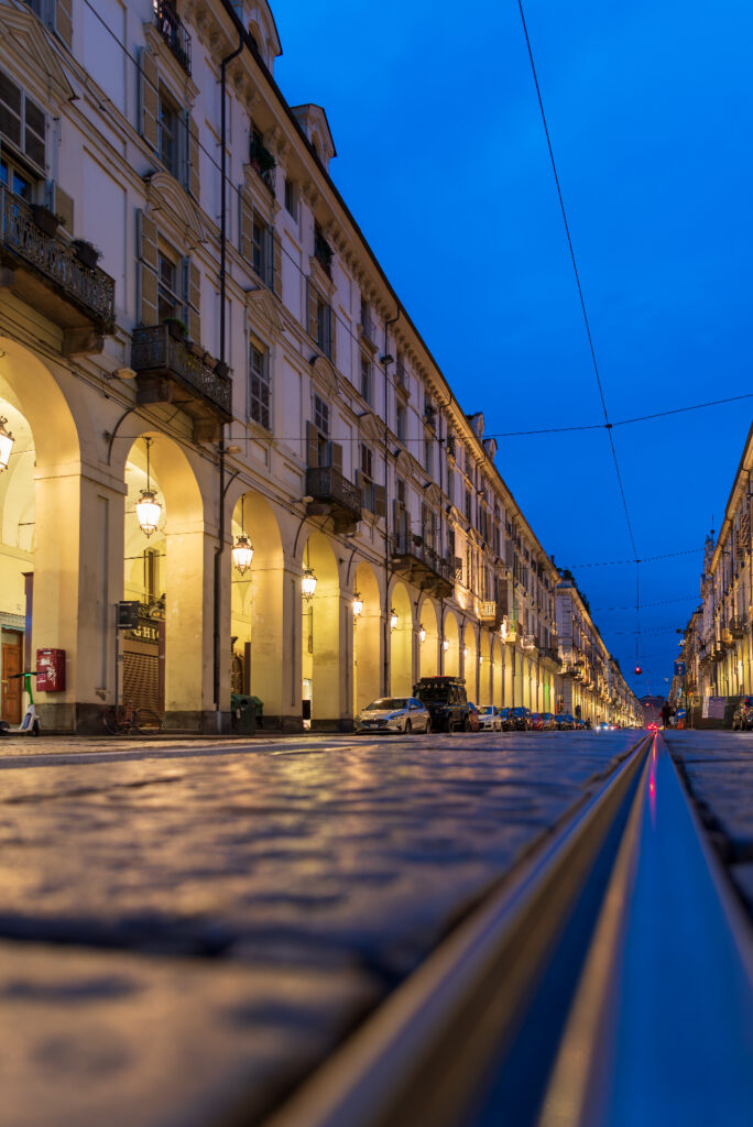 via Po di sera
