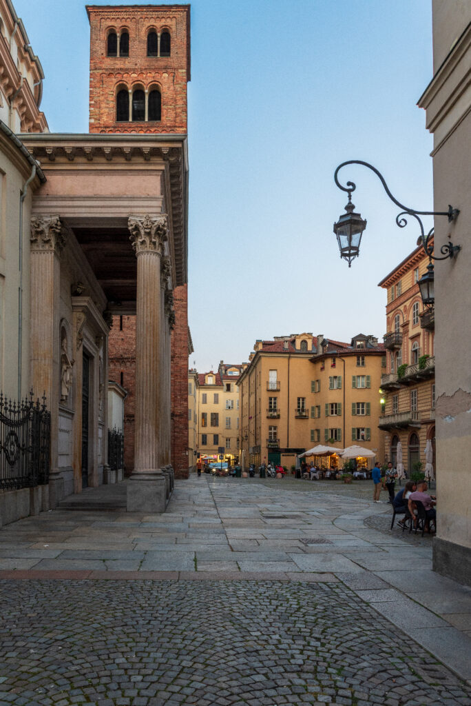 piazza della Consolata