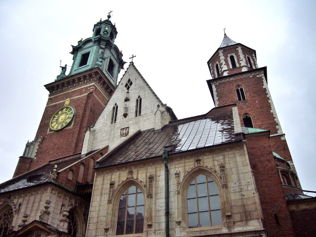 Cattedrale del Wawel chiesa, cracovia