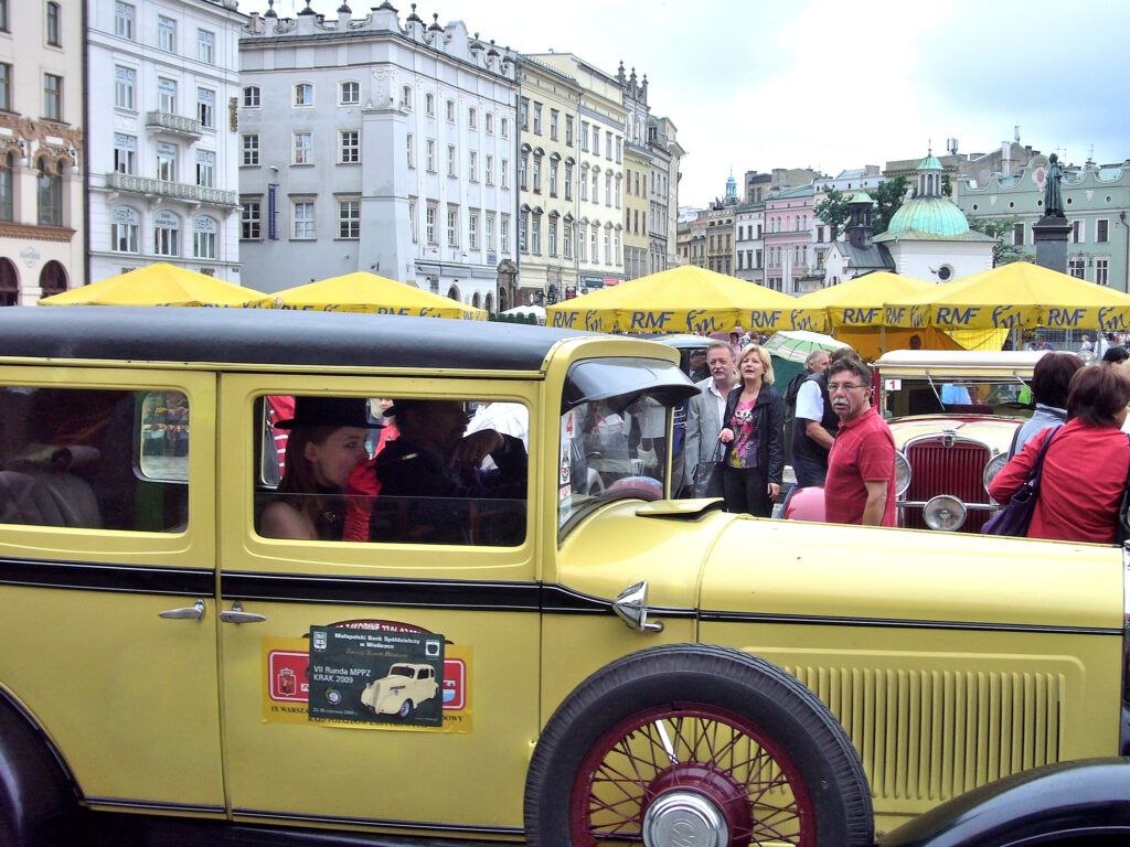 Auto Expo auto storica, cracovia