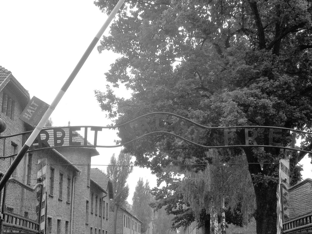 Ingresso di Auschwitz auschwitz, prigione, cracovia