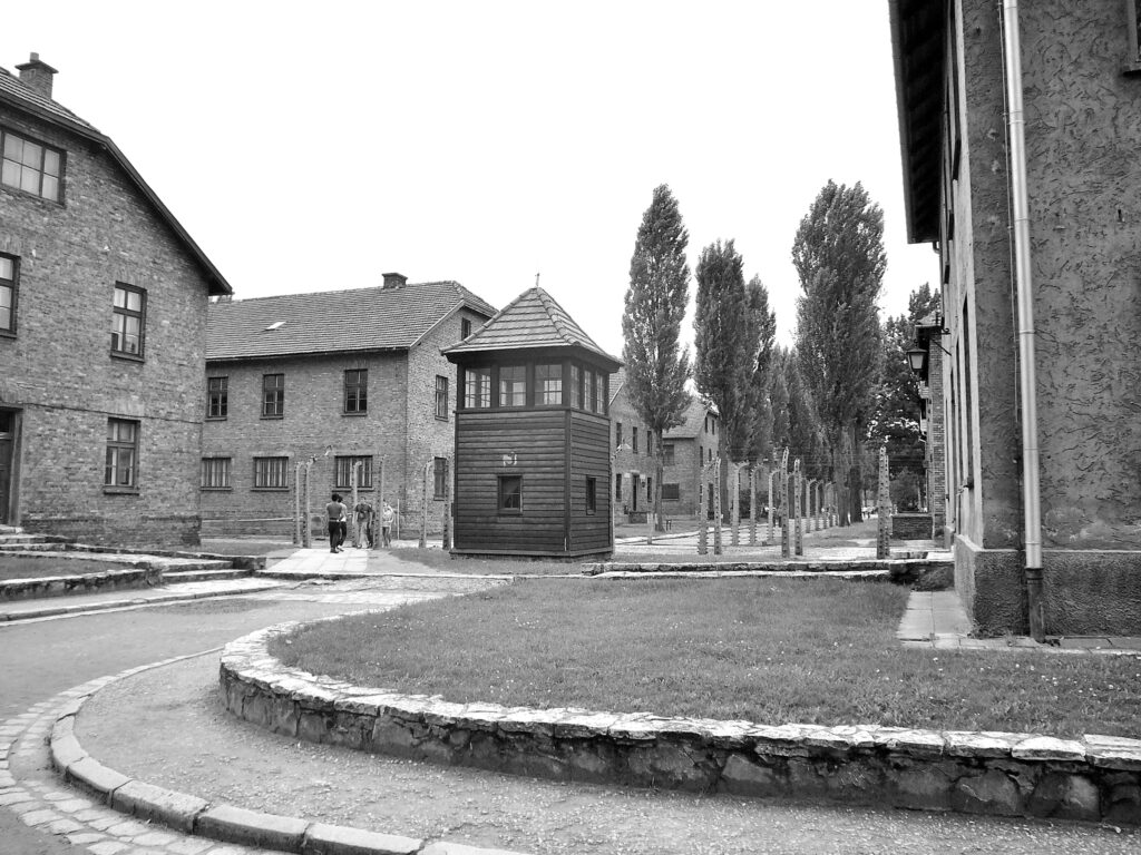 Il silenzio di Auschwitz auschwitz, prigione, cracovia