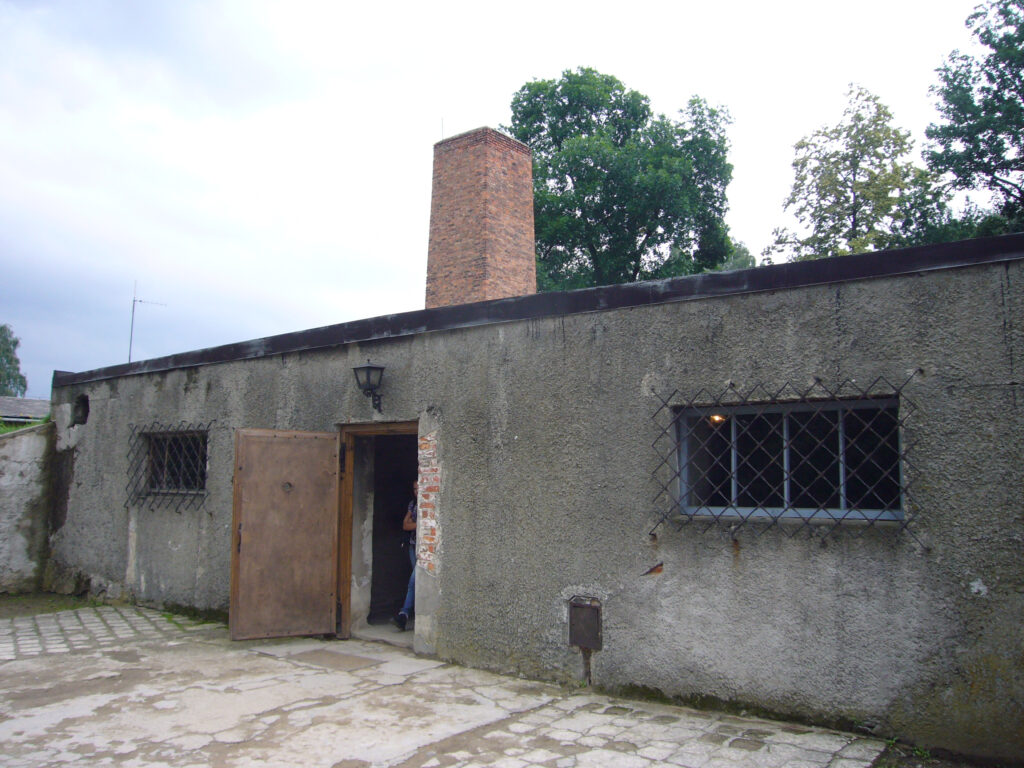 Forni di Auschwitz forni crematori, auschwitz, cracovia